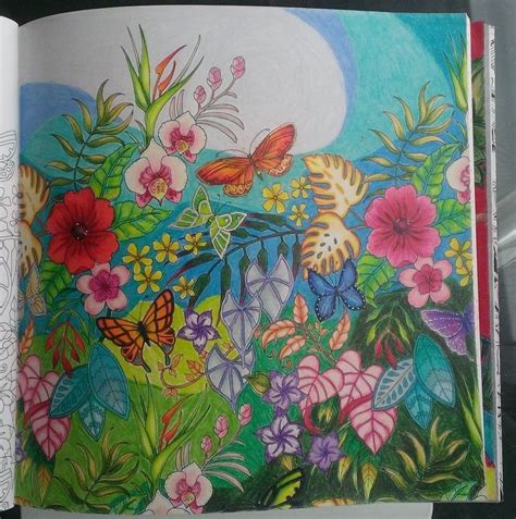 Step into a magical realm with the mystical jungle coloring book